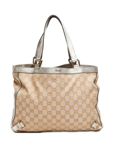 GUCCI 2013-2024 ABBEY TOTE BAG