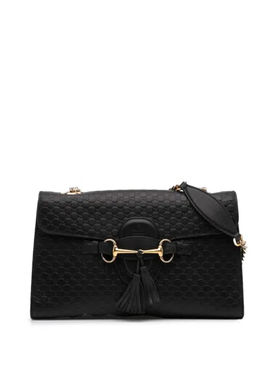 GUCCI 2016-2024 MEDIUM MICROGUCCISSIMA EMILY SHOULDER BAG