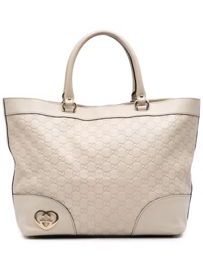 GUCCI 2016-2025 GUCCISSIMA LOVELY TOTE BAG