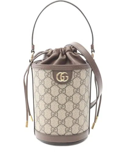 GUCCI 2020 MINI OPHIDIA BUCKET BAG
