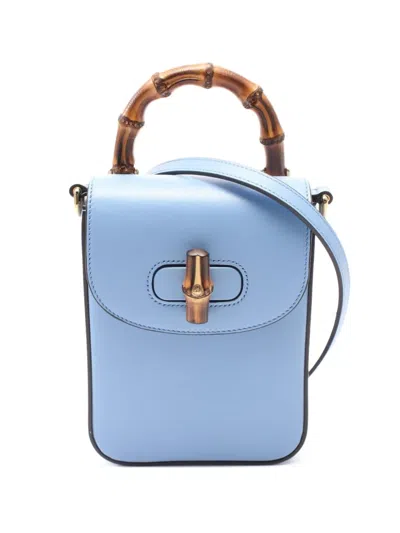 GUCCI 2020S BAMBOO HANDBAG
