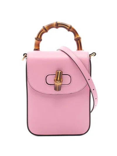 GUCCI 2020S BAMBOO HANDBAG