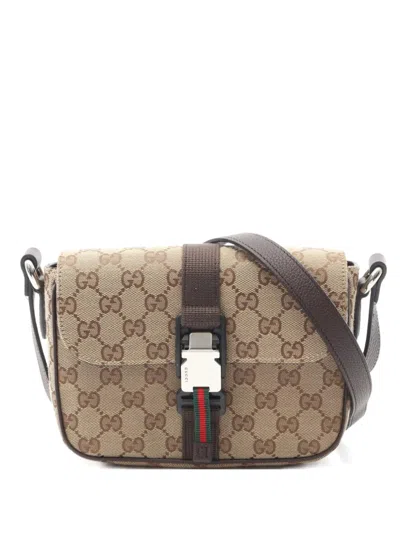 GUCCI 2020S GG MONOGRAM CROSSBODY BAG
