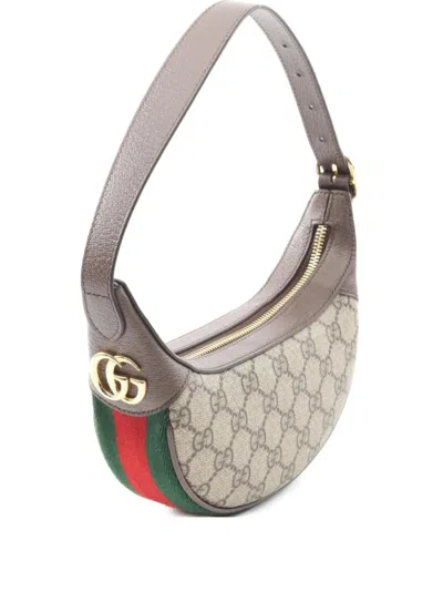 GUCCI 2020S MINI OPHIDIA GG SHOULDER BAG