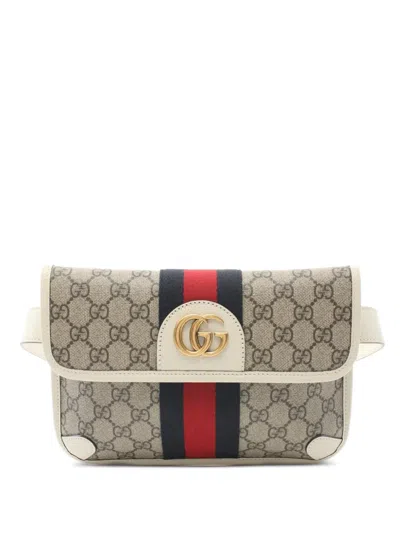 GUCCI 2020S OPHIDIA BELT BAG