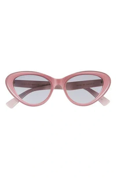 GUCCI GUCCI 54MM CORE CAT EYE SUNGLASSES