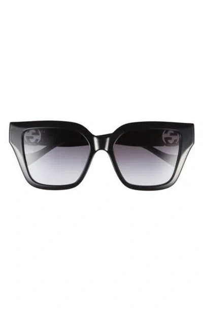 GUCCI GUCCI 54MM SQUARE SUNGLASSES