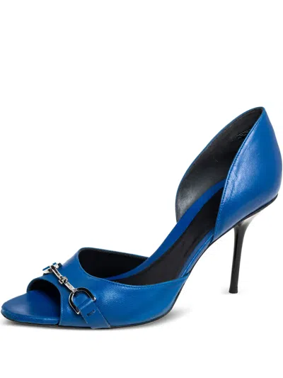 GUCCI 95MM HORSEBIT PUMPS