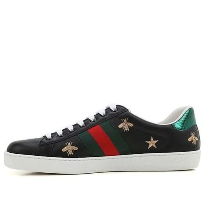 GUCCI Gucci Ace Embroidered 'Bees and Stars'