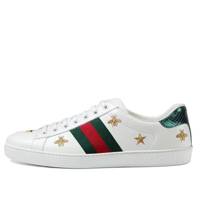 GUCCI Gucci Ace Embroidered 'Bees and Stars'
