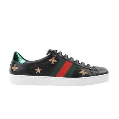 GUCCI GUCCI ACE EMBROIDERED 'BEES AND STARS'