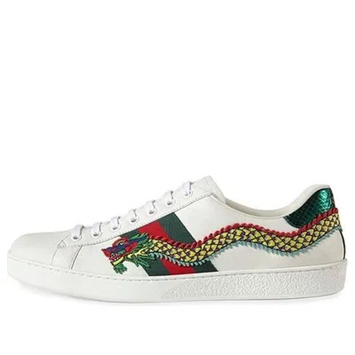GUCCI Gucci Ace Embroidered 'Dragon'