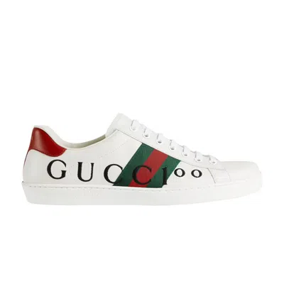 GUCCI GUCCI ACE 'GUCCI 100 PRINT'