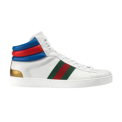 GUCCI GUCCI ACE HIGH TOP 'WHITE'