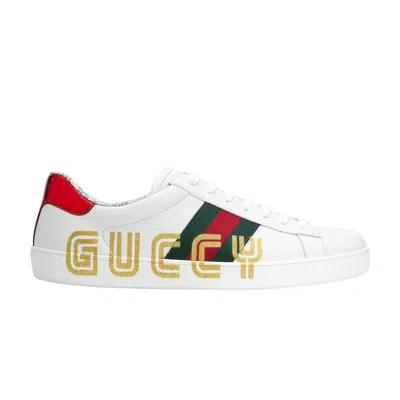 GUCCI GUCCI ACE LOW 'GUCCY PRINT'