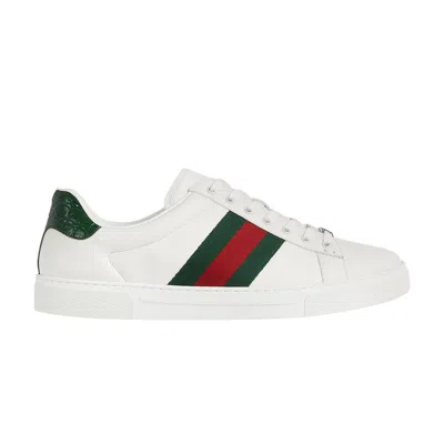 GUCCI GUCCI ACE 'WHITE GREEN RED'