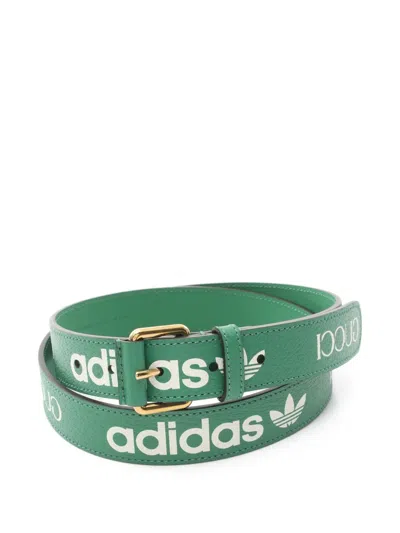 GUCCI × ADIDAS 2010S LEATHER BELT