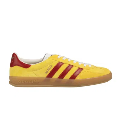 GUCCI ADIDAS X GUCCI GAZELLE 'YELLOW VELVET'
