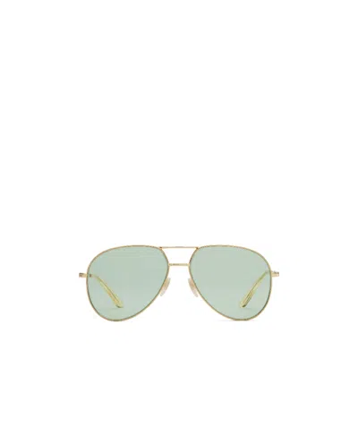GUCCI GUCCI EYEWEAR AVIATOR FRAME SUNGLASSES