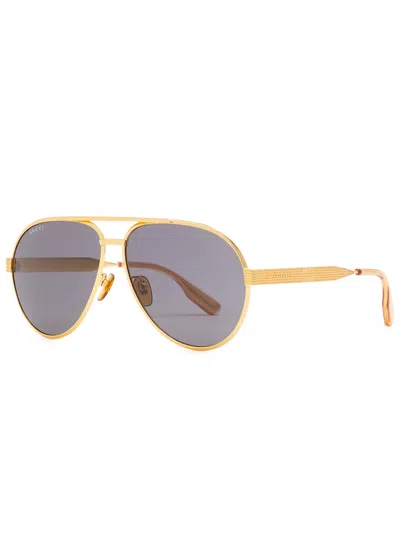 GUCCI GUCCI AVIATOR-STYLE SUNGLASSES