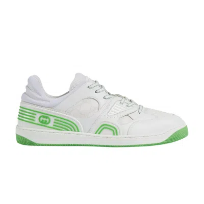 GUCCI GUCCI BASKET LOW 'WHITE DEMETRA GREEN'