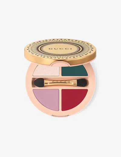 GUCCI BELOVED BOUQUET PALETTE DE BEAUTÉ QUATUOR EYE, CHEEK AND LIP PALETTE 6.1G