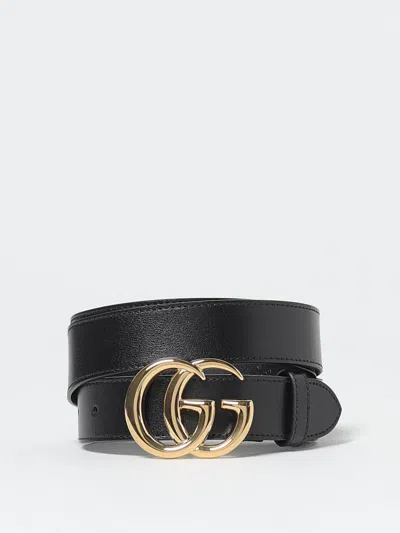 GUCCI GUCCI BELT MEN BLACK