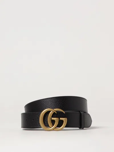 GUCCI GUCCI BELT MEN BLACK