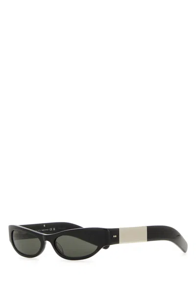 GUCCI BLACK ACETATE SUNGLASSES