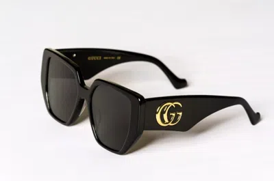 GUCCI BLACK GUCCI SUNGLASSES GG0956S 003