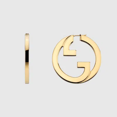 GUCCI GUCCI BLONDIE CREOLEN MIT CUT-OUT-DESIGN