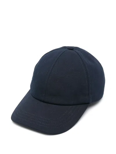 GUCCI BLUE COTTON CAP