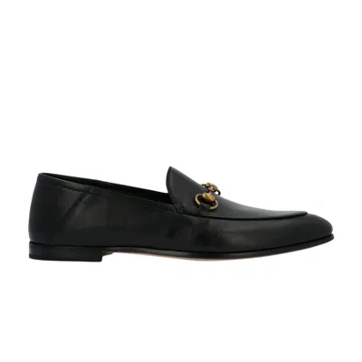 GUCCI GUCCI BRIXTON HORSEBIT LOAFER 'BLACK'