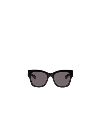GUCCI GUCCI EYEWEAR BUTTERFLY FRAME SUNGLASSES