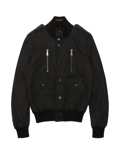 GUCCI BUTTON CASUAL JACKET