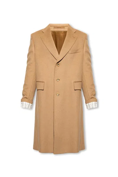 GUCCI CAMEL WOOL COAT