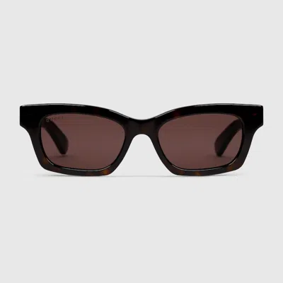 GUCCI GUCCI CAT-EYE FRAME SUNGLASSES