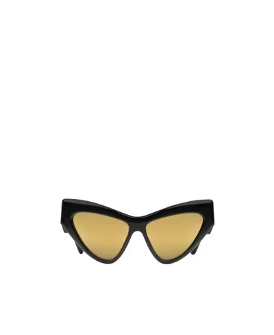 GUCCI GUCCI EYEWEAR ALIEN FRAMED SUNGLASSES