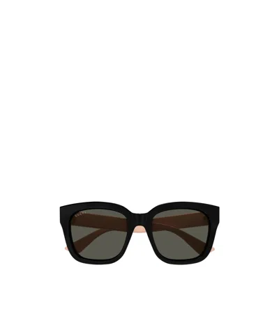 GUCCI SQUARE-FRAME SUNGLASSES