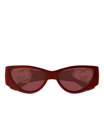 GUCCI CAT-EYE SUNGLASSES
