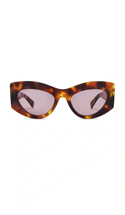 GUCCI CAT EYE SUNGLASSES