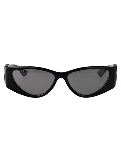 GUCCI GUCCI CAT EYE SUNGLASSES GG1824 S 004