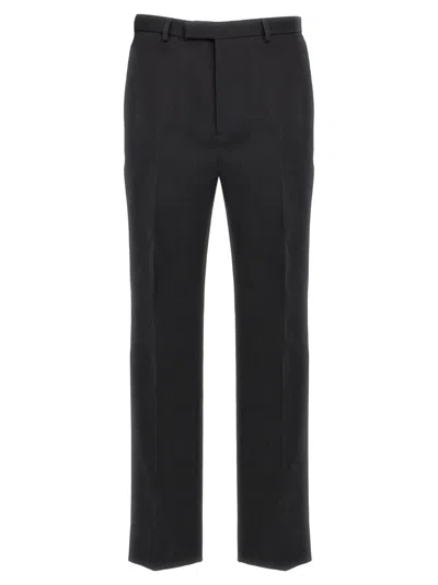 GUCCI MEN GREY WOOL PANTS, 30 LUXURY PANTS FOR MEN DARVEYS