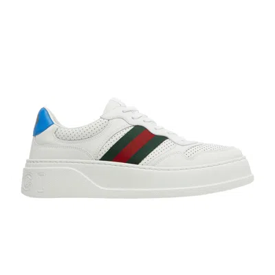 GUCCI GUCCI CHUNKY GG WEB SNEAKER 'WHITE BLUE'