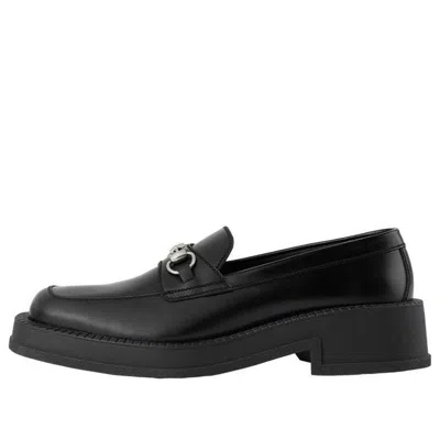 GUCCI Gucci Chunky Loafer Horsebit 'Black Leather'