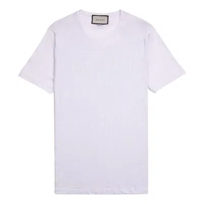 GUCCI Gucci Classic Logo T-shirt 'White'