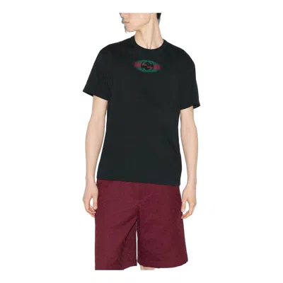 GUCCI Gucci Cotton Jersey T-shirt 'Black'