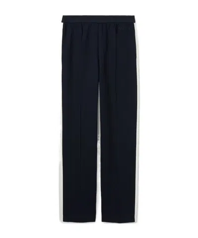 GUCCI GUCCI EMBROIDERY JERSEY PANTS