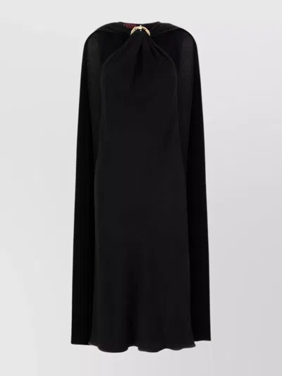 GUCCI HALTERNECK SLEEVELESS MINI DRESS