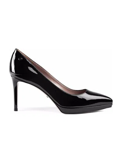 GUCCI CUSP HIGH-HEELED SHOES